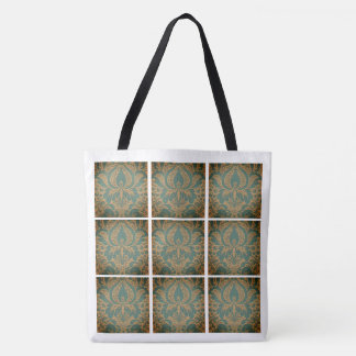 Bolsa Tote Elegante Damask