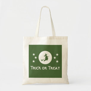 Bolsa Tote Elegante de Dia das Bruxas ou Saco de Tratamento,