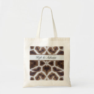 Bolsa Tote Elegante e Exuberante Impressão Personalizada de
