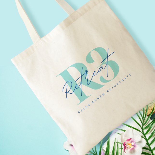 Bolsa Tote Elegante evento corporativo de retenção de autoate (Criador carregado)