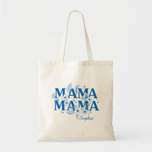 Bolsa Tote Elegante Floral Mama Design