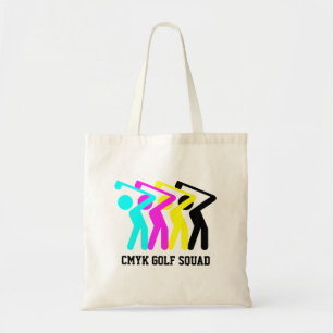 Bolsa Tote Elegante Golfe CMYK