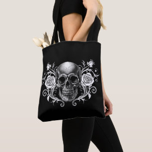 Bolsa Tote Elegante, Gótico Romântico
