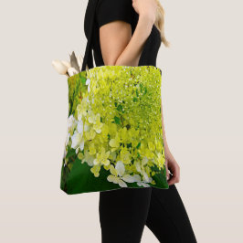 Bolsa Tote Elegante Hortênsia Limelight Verde Chartreuse