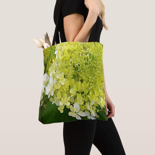 Bolsa Tote Elegante Hortênsia Limelight Verde Chartreuse (Close Up)