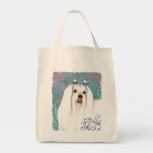 Bolsa Tote Elegante maltês