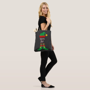 Bolsa Tote Elegante Mama Elf Natal