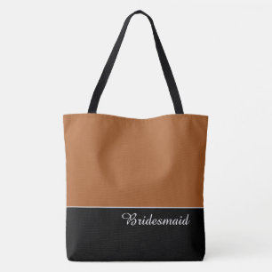 Bolsa Tote Elegante para Damas de Honra
