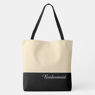 Bolsa Tote Elegante para Damas de Honra