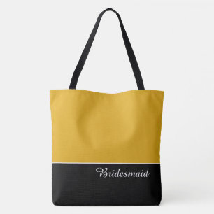 Bolsa Tote Elegante para Damas de Honra