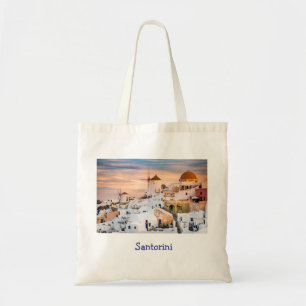 Bolsa Tote Elegante Santorini - Grécia Cênnica