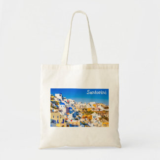 Bolsa Tote Elegante Santorini - Grécia Cênnica