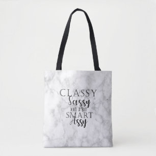 Bolsa Tote Elegante, Sassy e um mármore esperto do Assy do