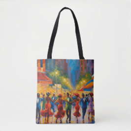 Bolsa Tote Elegante sofisticado Harlem Renaissance Swing