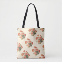 Elegante Vintage, Peônias de cor-de-rosa