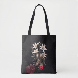 Bolsa Tote Elegy for a Fallen Song – Romantic Gothic Violin 