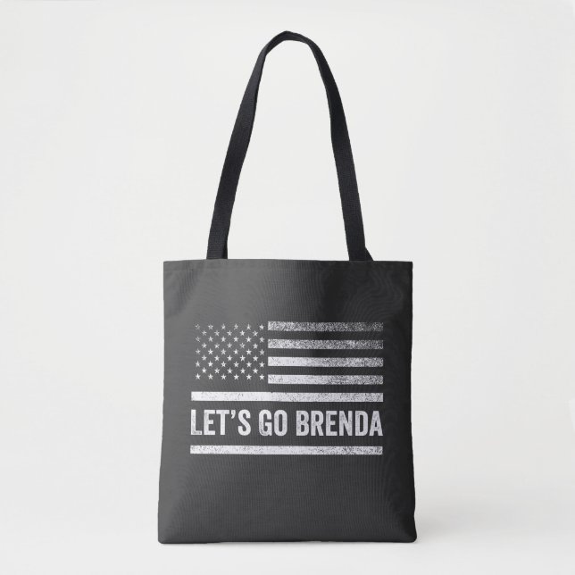 Bolsa Tote Eleição de Brenda Kamala, vamos 2024 (Frente)