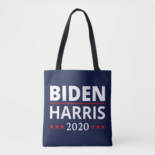 Bolsa Tote Eleições 2020 - Biden Harris II (Frente)