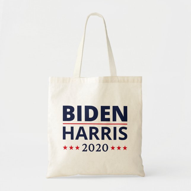 Bolsa Tote Eleições 2020 - Biden Harris II (Frente)