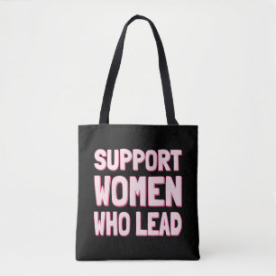 Bolsa Tote Eleições Feministas - Apoiem Mulheres Que Lideram 