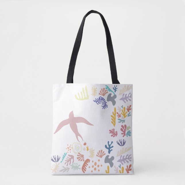 Bolsa Tote Elementos de Arte Dove Matisse (Frente)