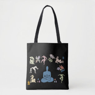 Bolsa Tote Elementos de Meditação de Arte Matisse