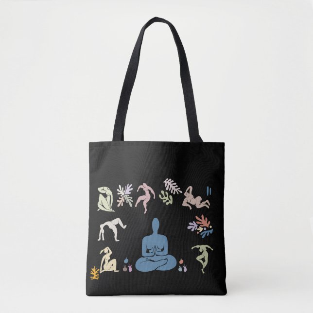 Bolsa Tote Elementos de Meditação de Arte Matisse (Frente)