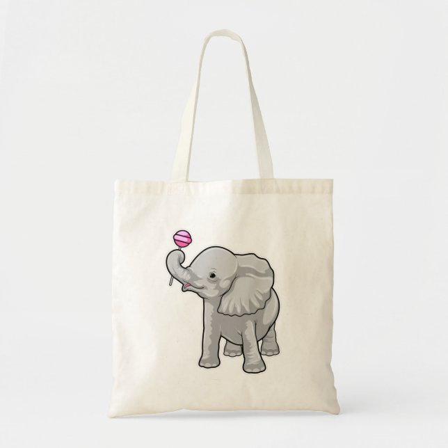 Bolsa Tote Elephant Lollipop (Frente)