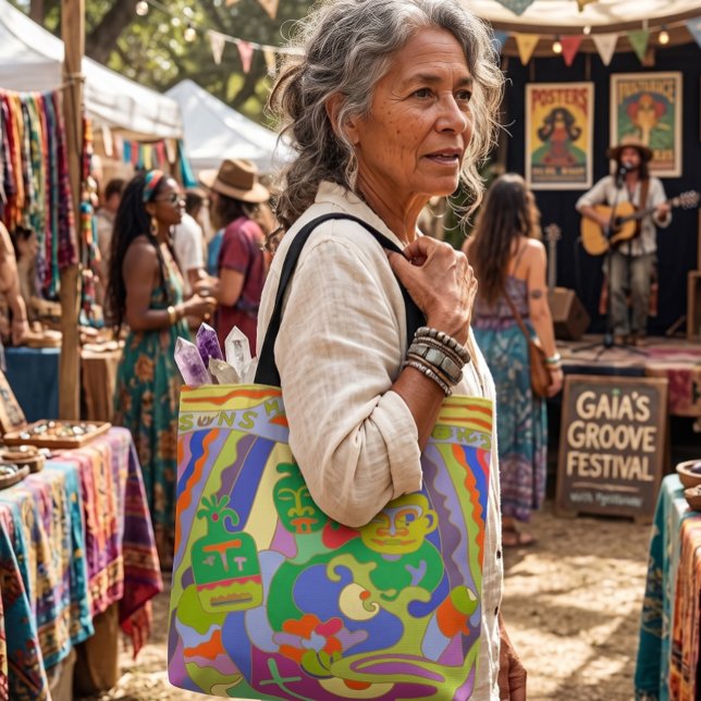 Bolsa Tote Eles estão Aqui (Criador carregado)
