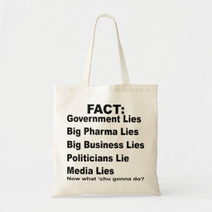 Bolsa Tote Eles Mentem Pharma Business Policians Media #