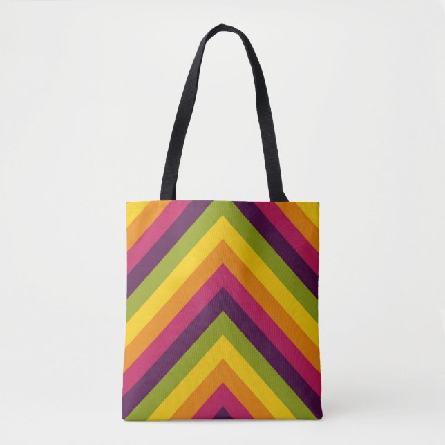 Bolsa Tote Elevação da Tela Retroativa (Frente)