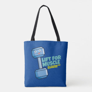 Bolsa Tote Elevação Personalizável para Músculo
