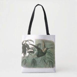 Bolsa Tote Elf Fairies Elves Moon Night Bird Voando
