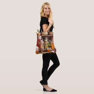 Bolsa Tote Elf Honey