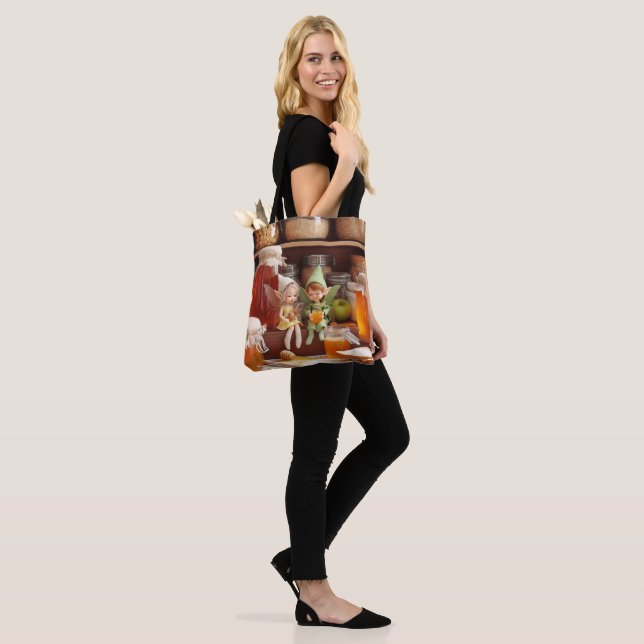 Bolsa Tote Elf Honey (No(a) Modelo)