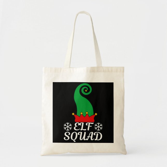 Bolsa Tote Elf Squad (Frente)