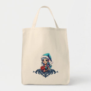 Bolsa Tote Elfo alegre