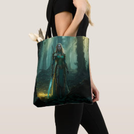 Bolsa Tote Elfo Guardião do Reino Encantado