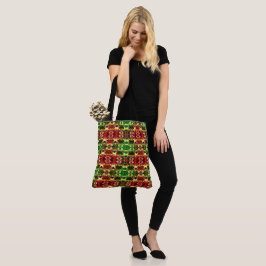 Bolsa Tote Elfos de Natal