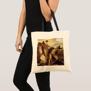 Bolsa Tote Elijah na Natureza por Lord Frederic Leighton
