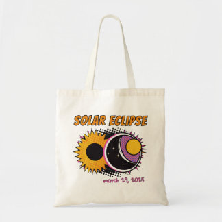 Bolsa Tote Elipse solar total design de pop art de 2025