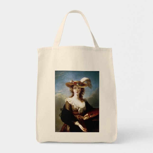 Bolsa Tote Elisabeth Vigee-Lebrun Autorretrato (Frente)