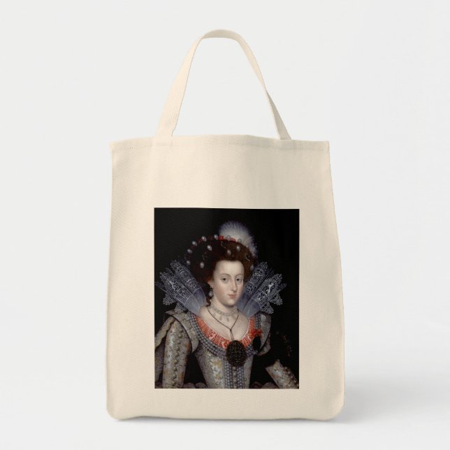 Bolsa Tote Elizabeth, Rainha Inverna da Boêmia (Frente)