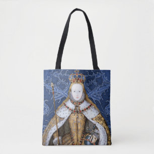 Bolsa Tote Elizabeth Tudor, Rainha da Inglaterra