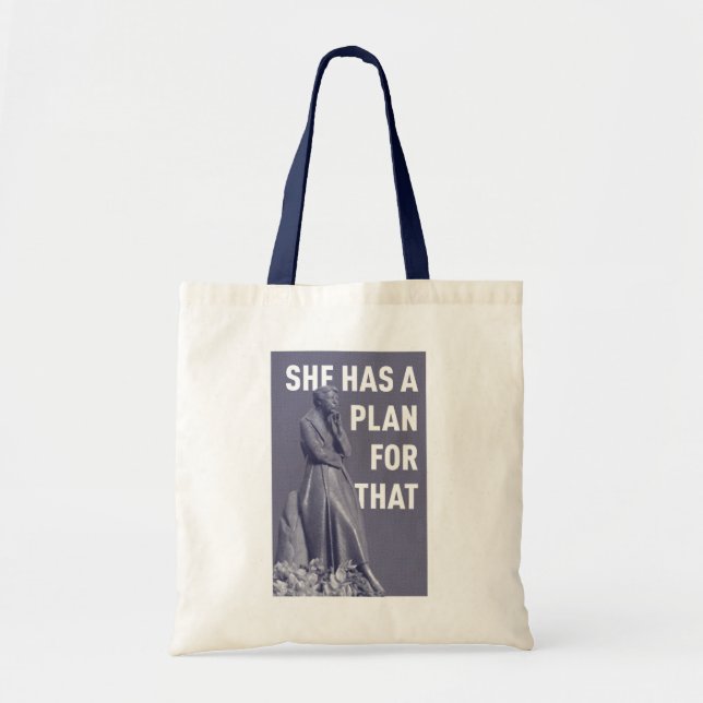 Bolsa Tote Elizabeth Warren - mulheres com Warren - Eleanor (Frente)