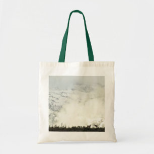 Bolsa Tote Elk no Grand Teton National Park Fotografia