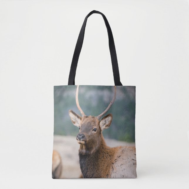 BOLSA TOTE ELK NO PARQUE NACIONAL DA MONTANHA DE ROCKY - ELK  (Frente)
