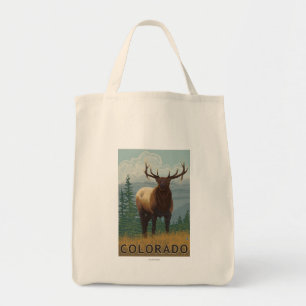 Bolsa Tote Elk SceneColorado