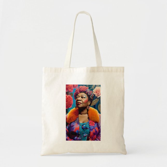 Bolsa Tote Ella Fitzgerald (Frente)
