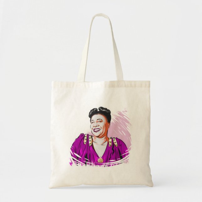Bolsa Tote Ella Fitzgerald (Frente)